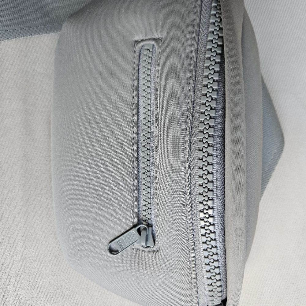 Dagne Dover Grey Fanny Pack / Belt Bag